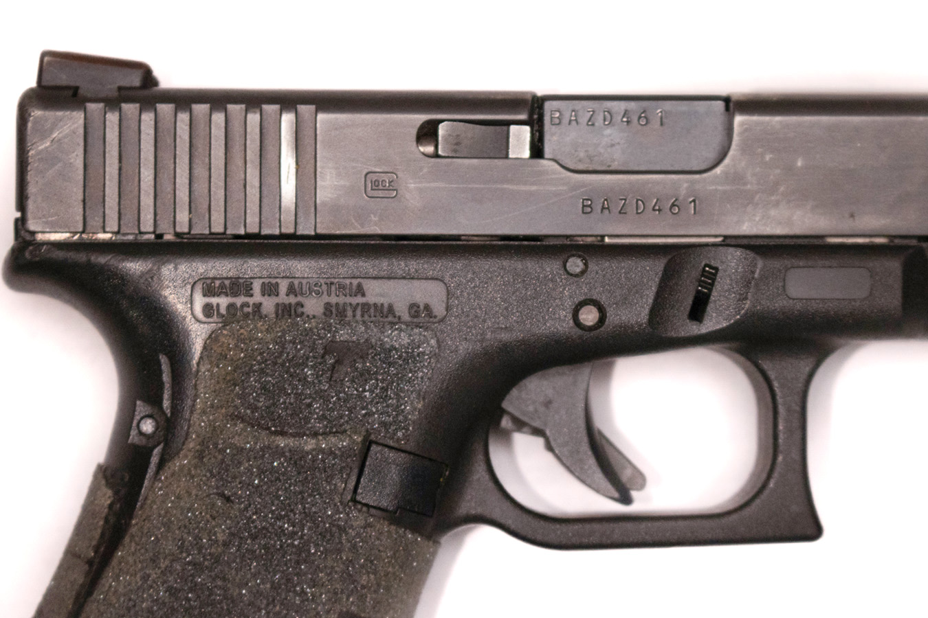 GLOCK 17 Gen4 9mm Police Trade-in Pistol