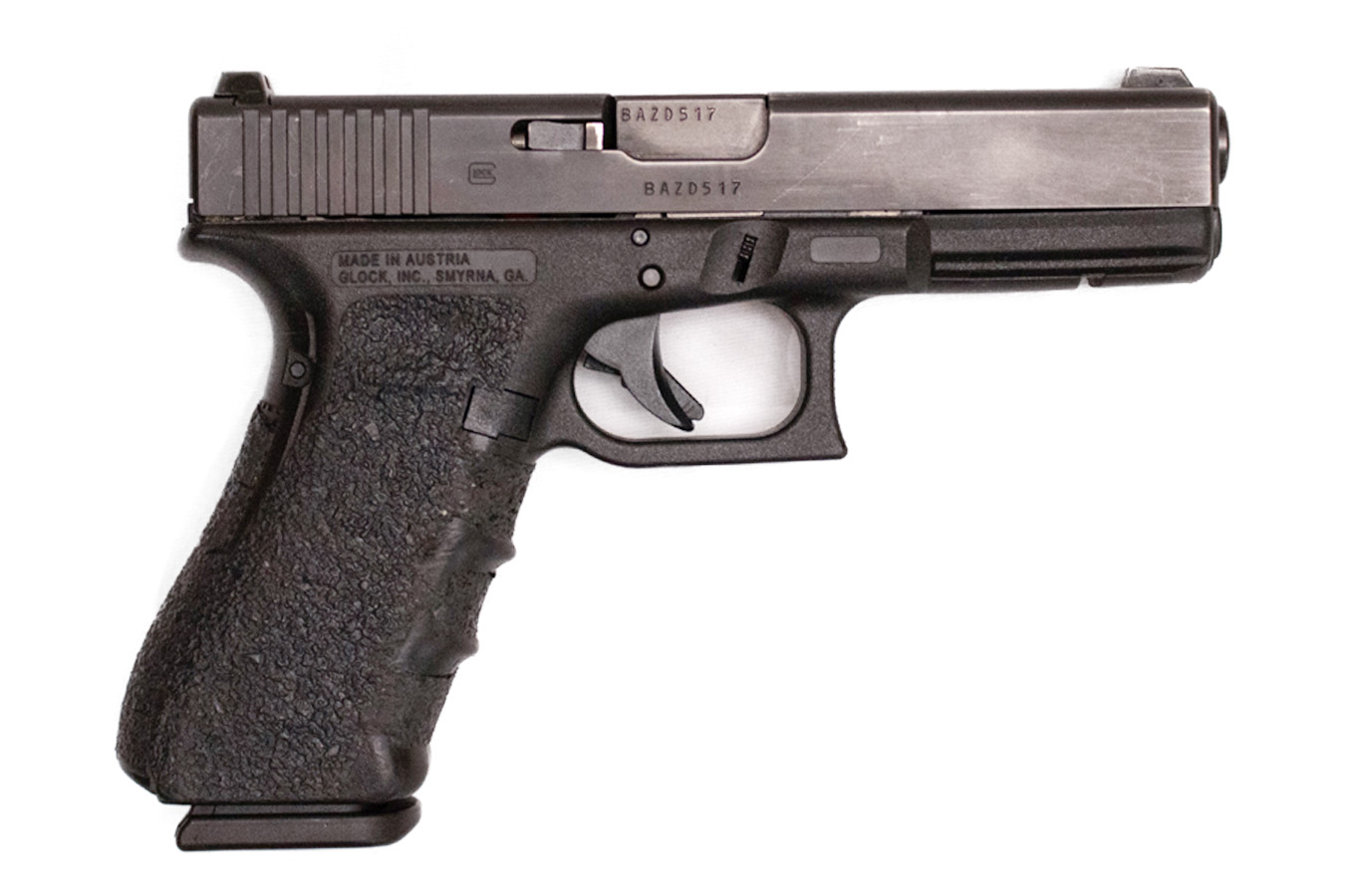 GLOCK 17 Gen4 9mm Police Trade-in Pistol with Case