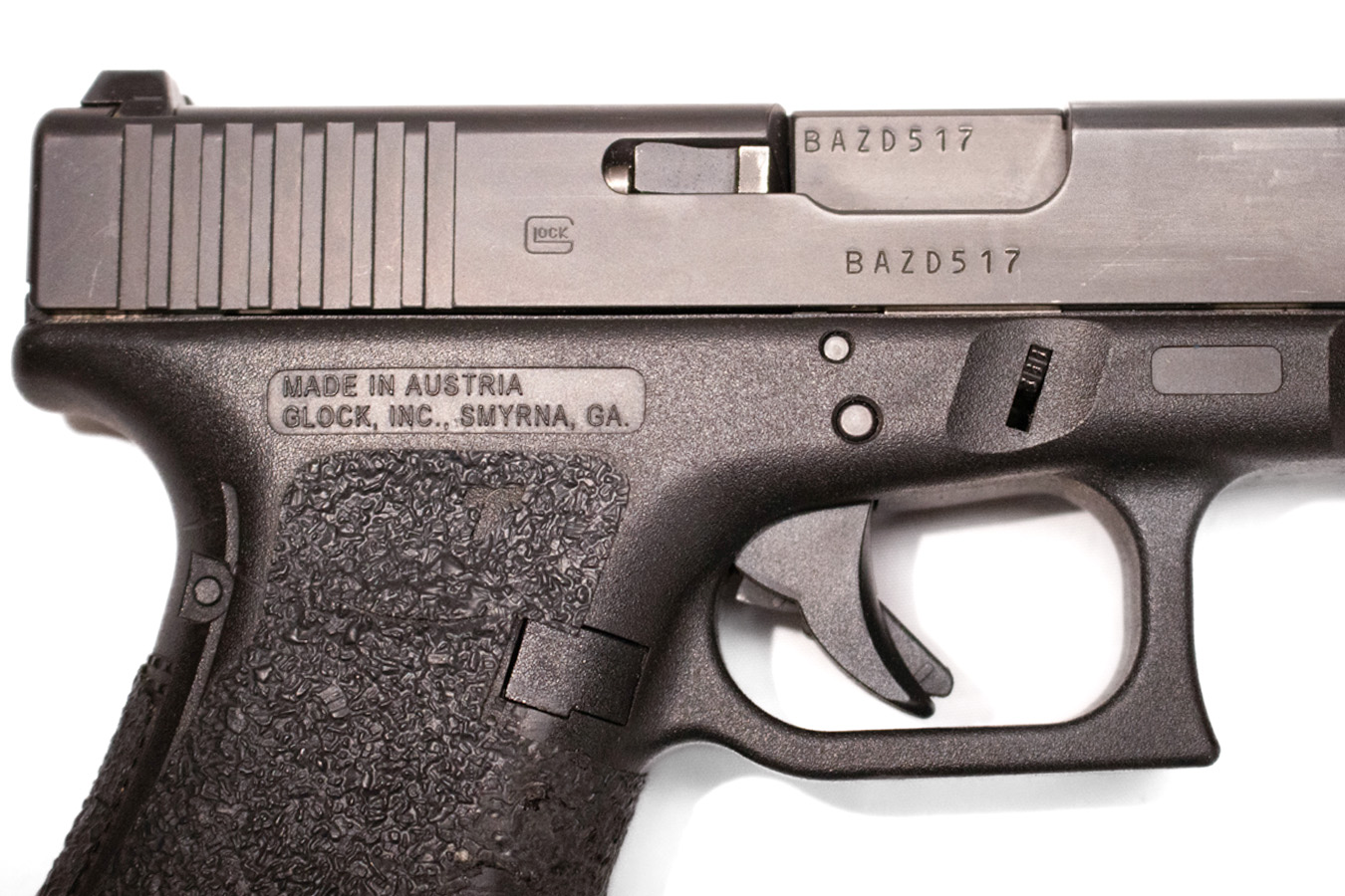 GLOCK 17 Gen4 9mm Police Trade-in Pistol with Case