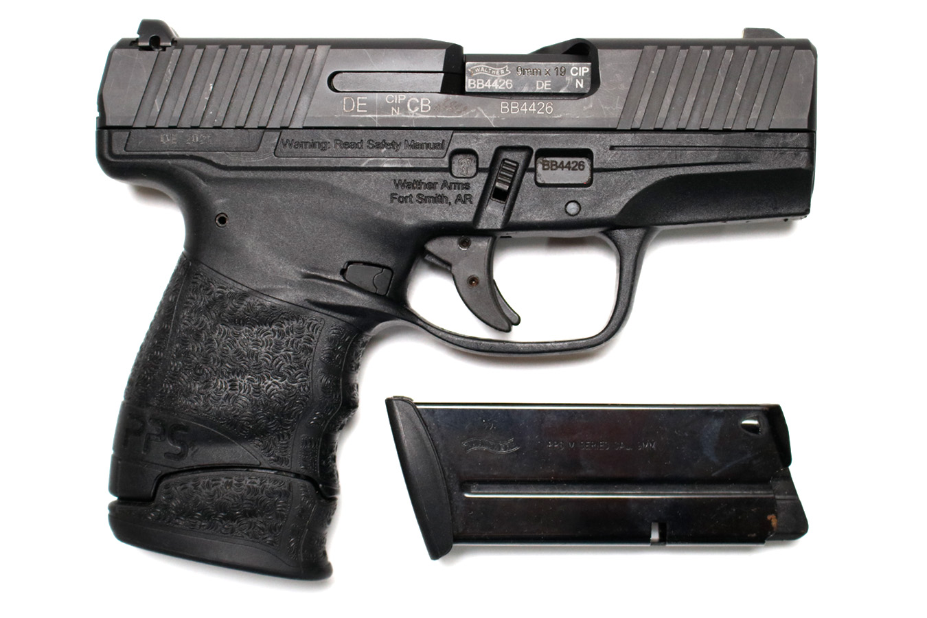 WALTHER PPS 9mm Police Trade-In Pistol