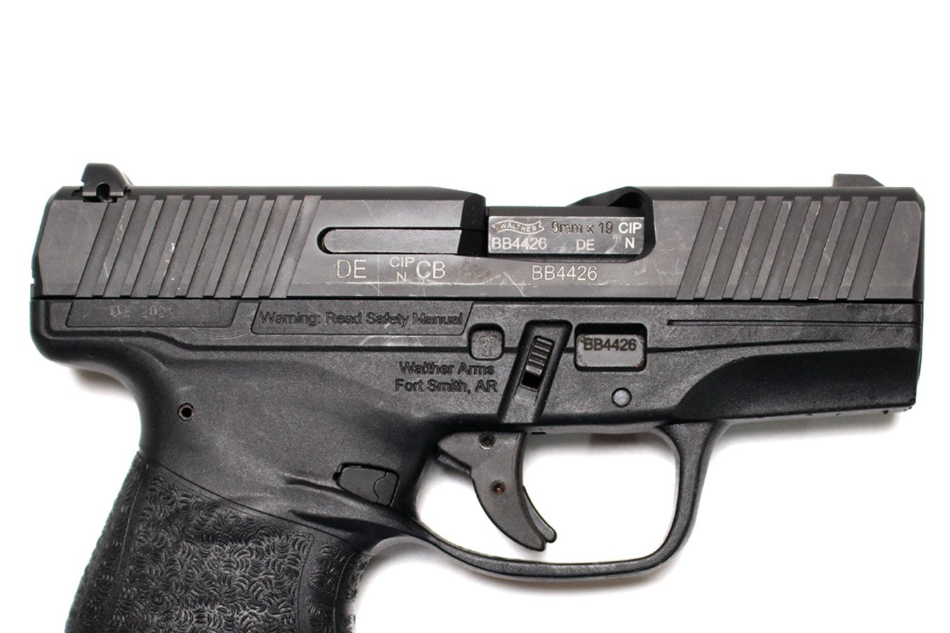 WALTHER PPS 9mm Police Trade-In Pistol