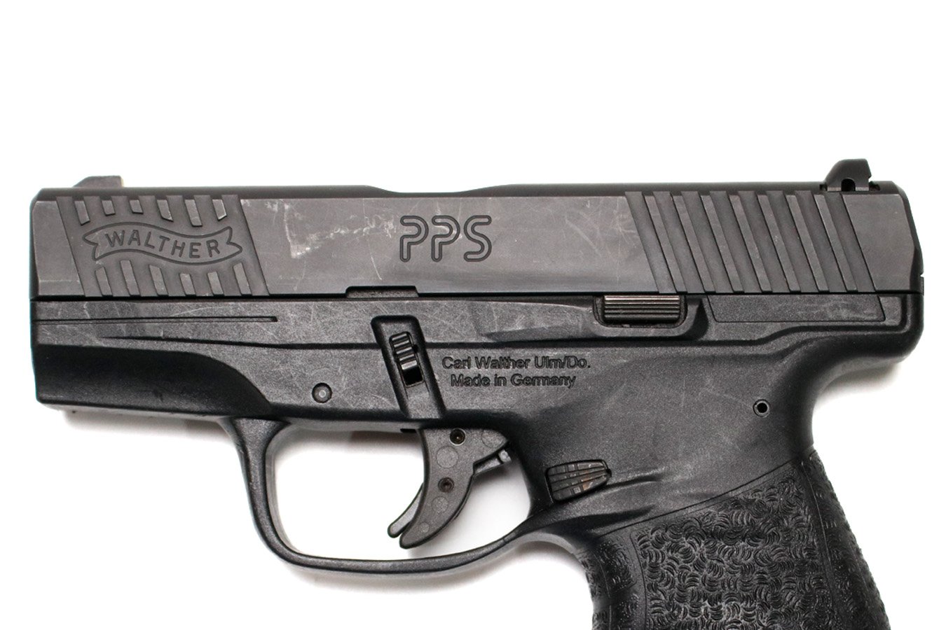 WALTHER PPS 9mm Police Trade-In Pistol