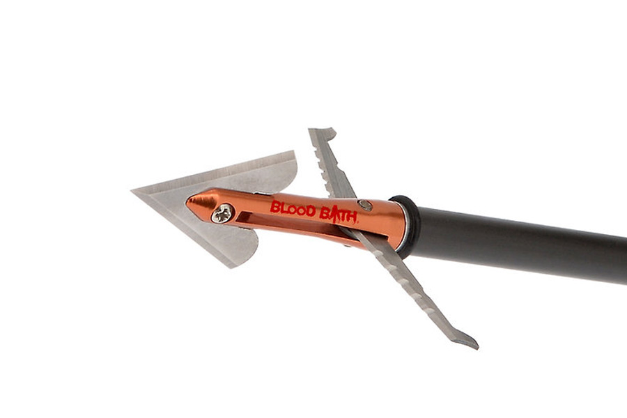 30 06 OUTDOORS Bloodbath Mechanical Broadhead 100 Grain