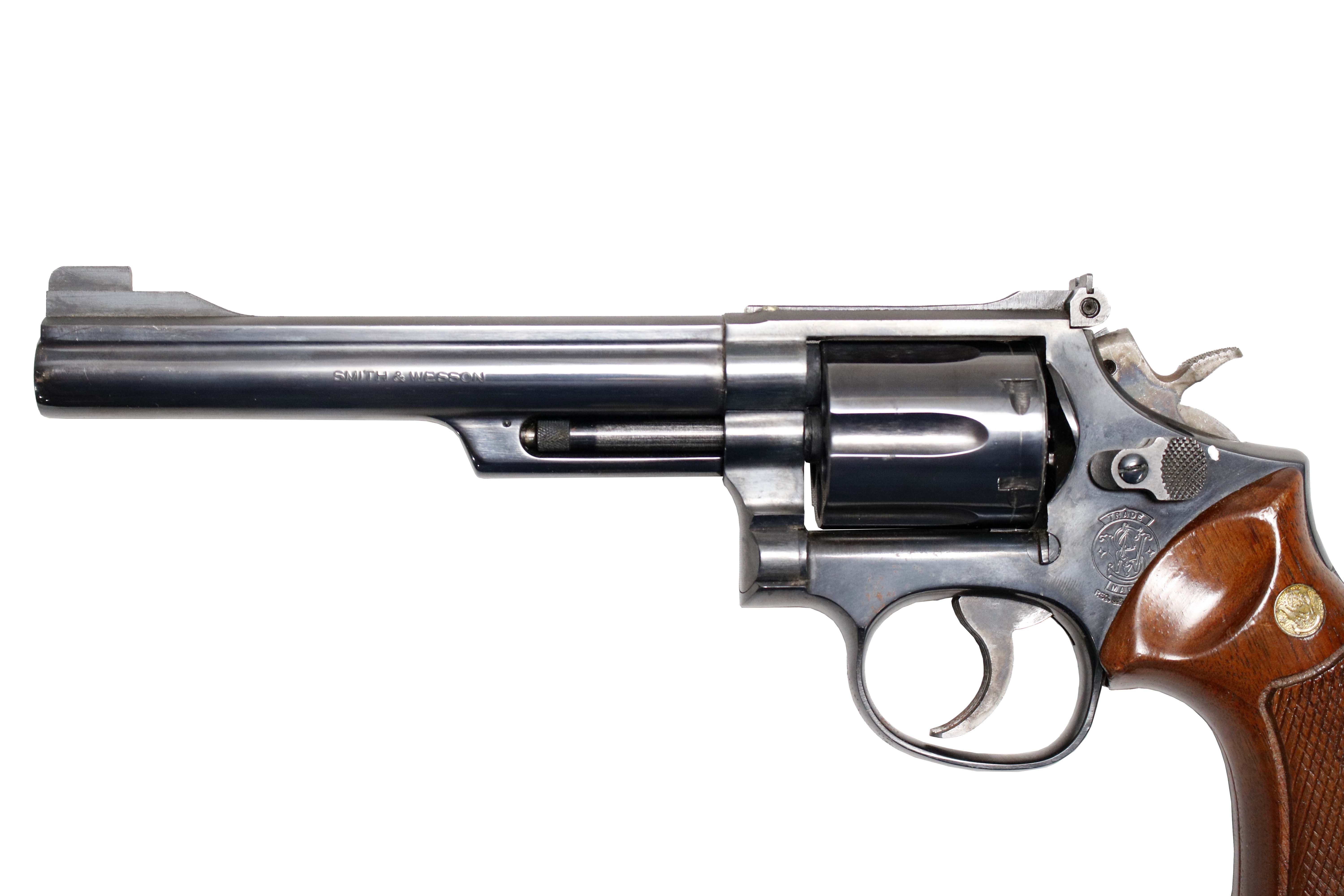 SMITH AND WESSON 19-6 357 Magnum Police Trade-in Revolver