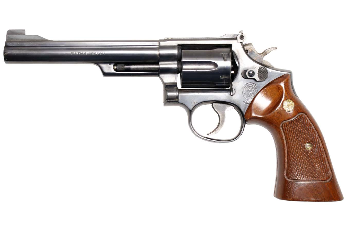 SMITH AND WESSON 19-6 357 Magnum Police Trade-in Revolver