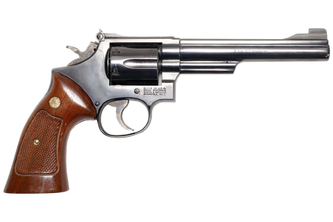 SMITH AND WESSON 19-6 357 Magnum Police Trade-in Revolver