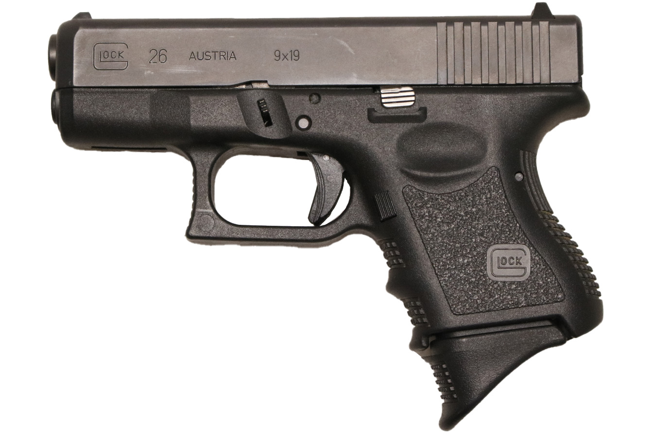 GLOCK 26 Gen3 9mm Police Trade-in Pistol