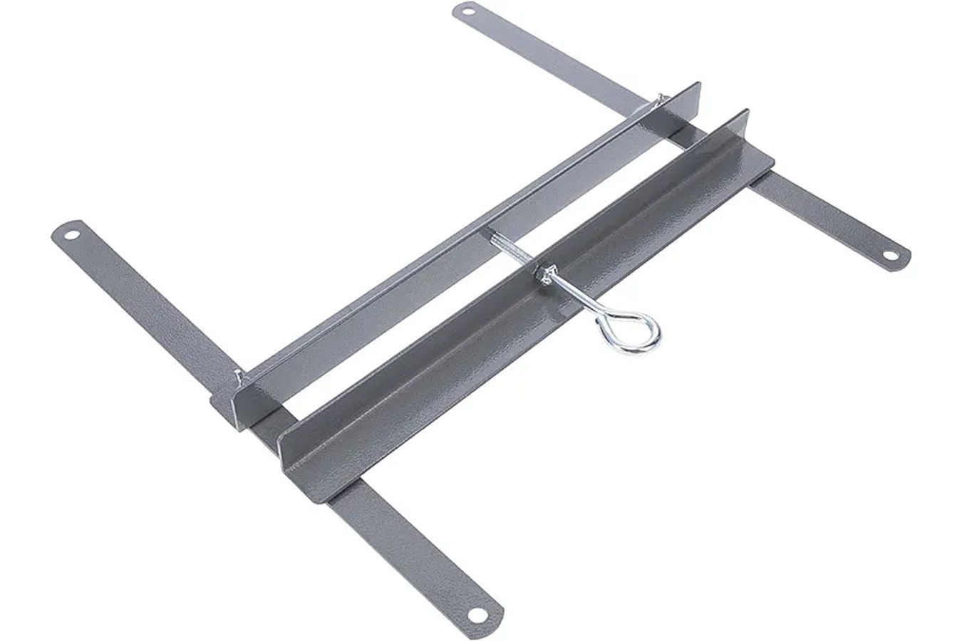 BIRCHWOOD CASEY Metal Folding Target Stand Gray 