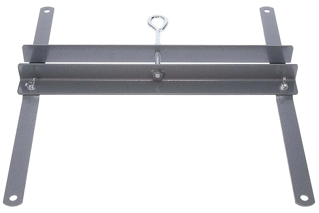 BIRCHWOOD CASEY Metal Folding Target Stand Gray 
