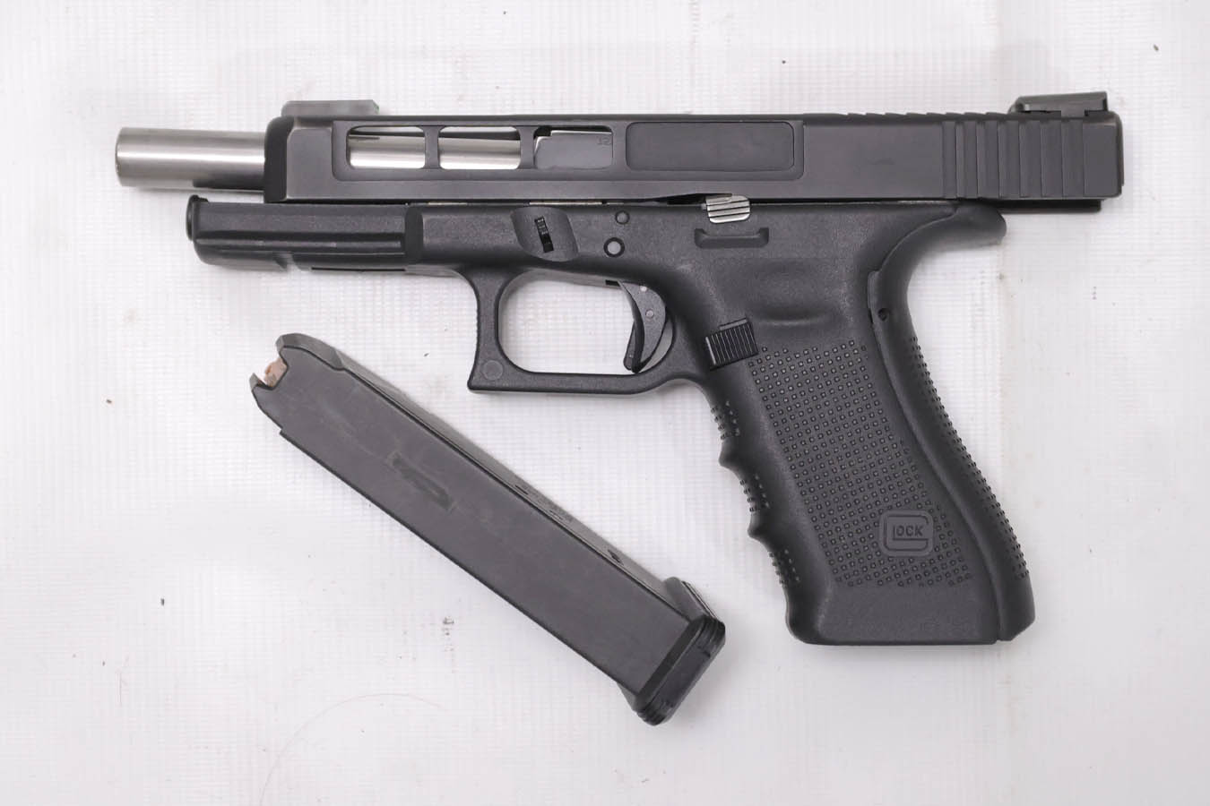 GLOCK 34 GEN4 9mm Police Trade-In Pistol