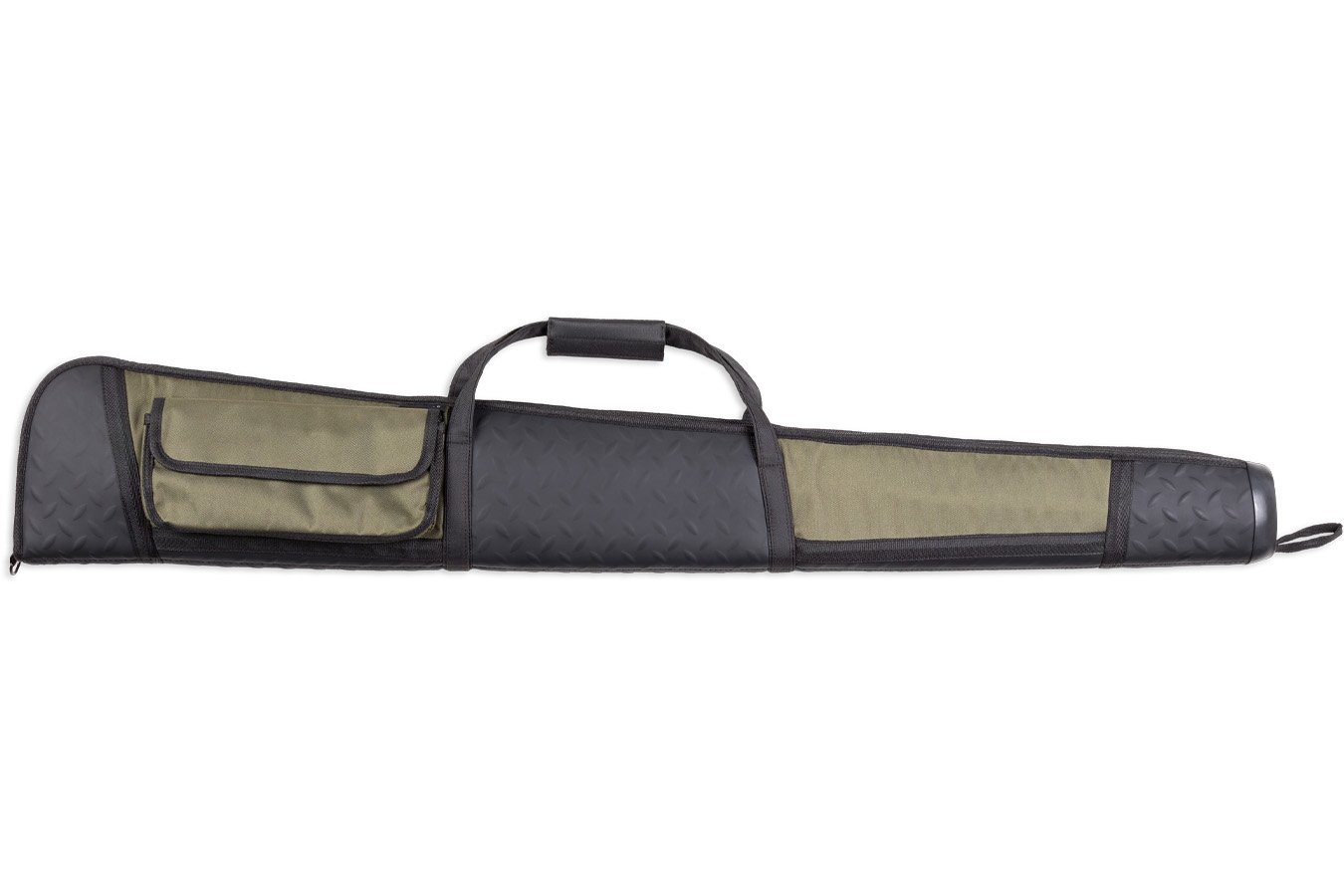 BULLDOG Armor Black/Green Nylon Rifle/Shotgun