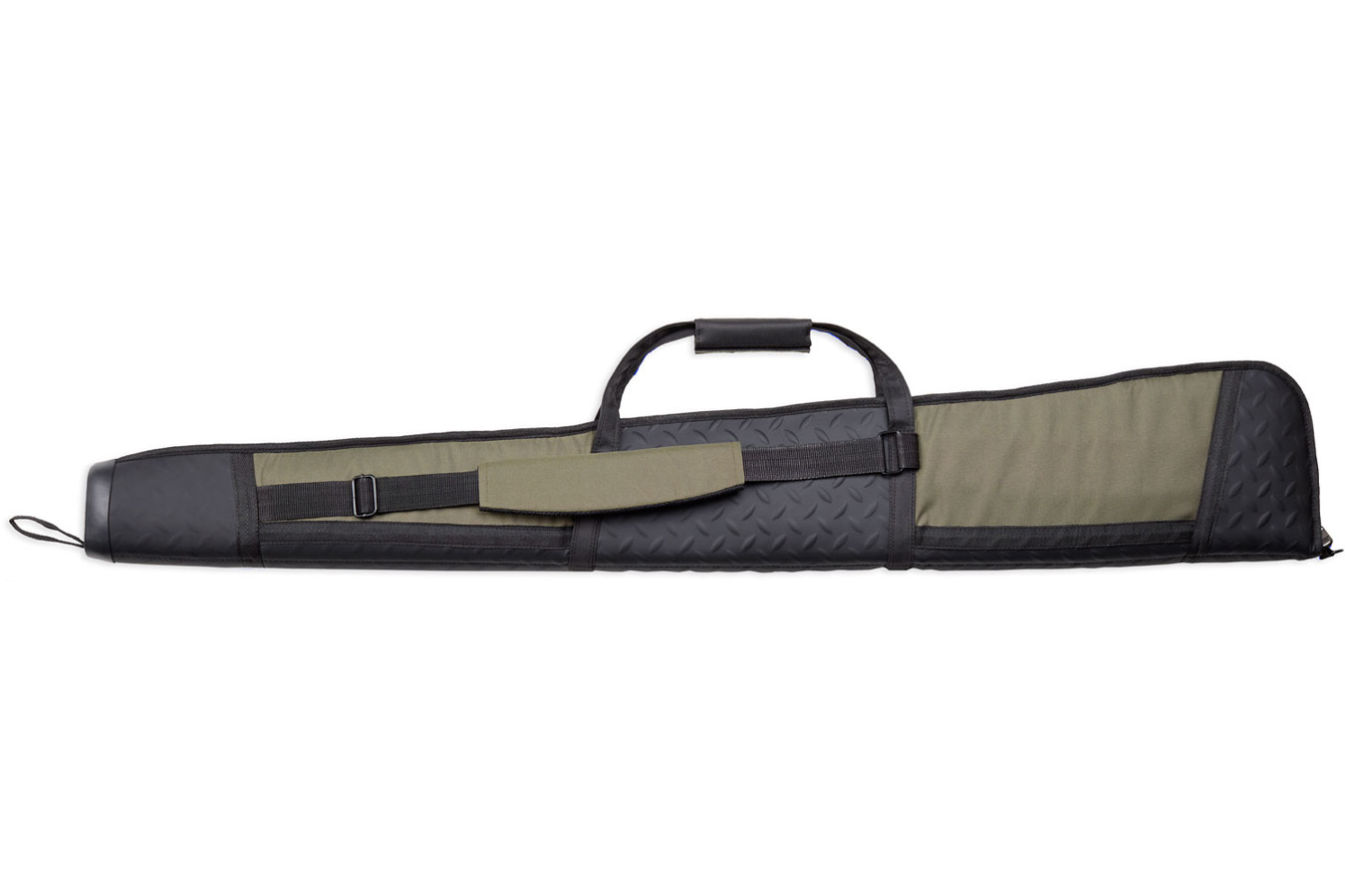 BULLDOG Armor Black/Green Nylon Rifle/Shotgun