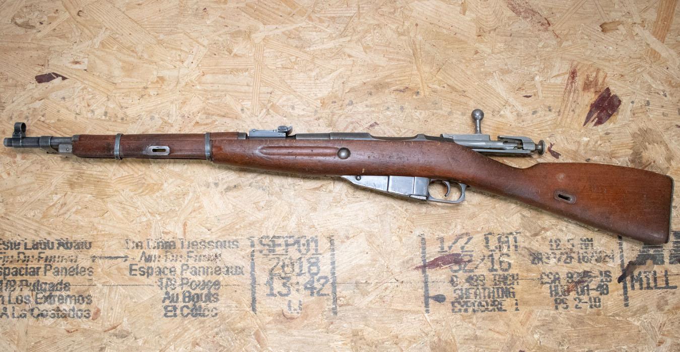 HUNGARY Mosin-Nagant M44 7.62x54R Police Trade-In Bolt-Action Rifle