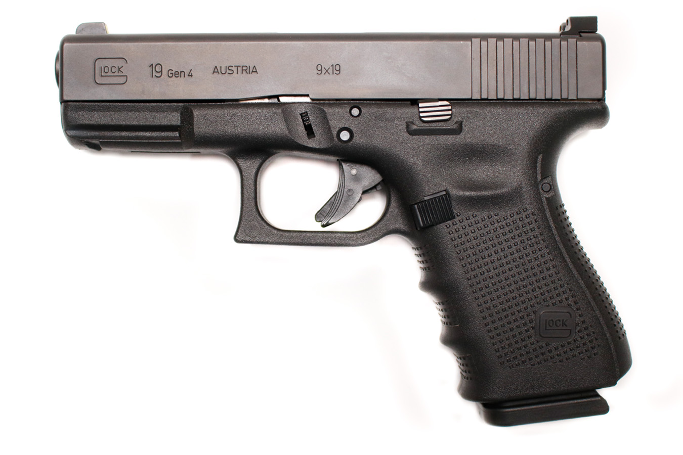 GLOCK 19 Gen4 9mm Police Trade-In Pistol