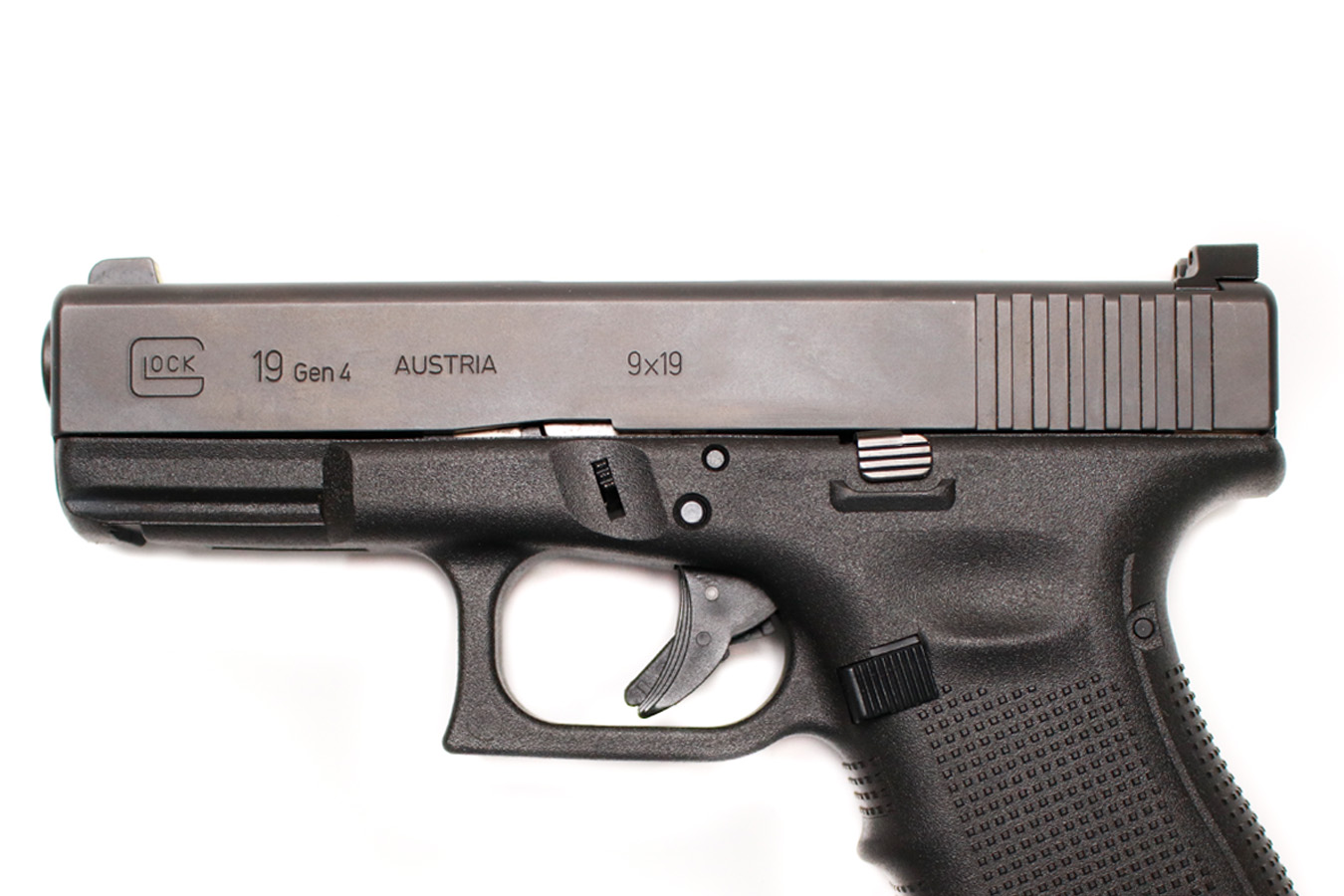 GLOCK 19 Gen4 9mm Police Trade-In Pistol