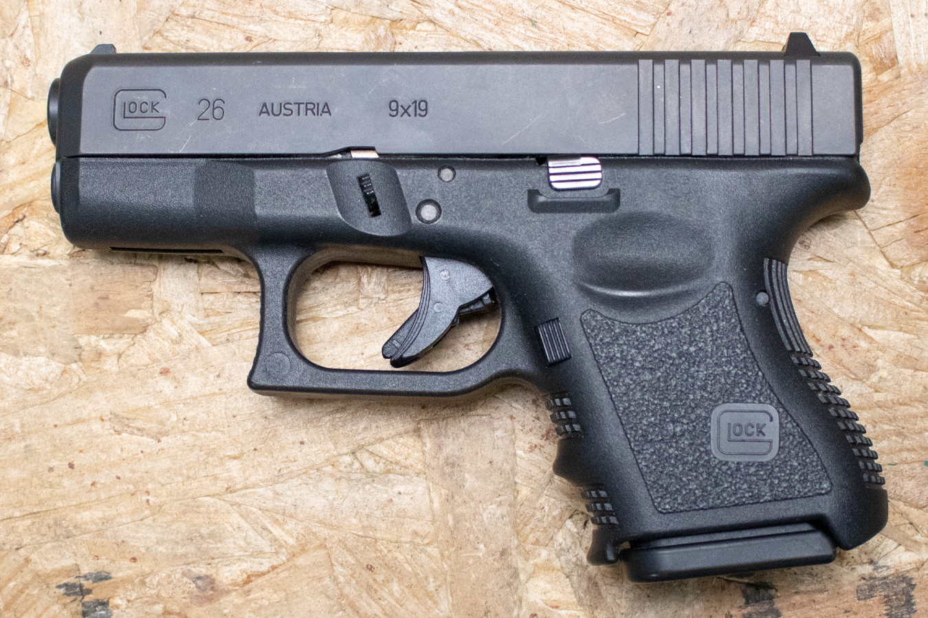 GLOCK 26 9mm Police Trade-In Subcompact Pistol