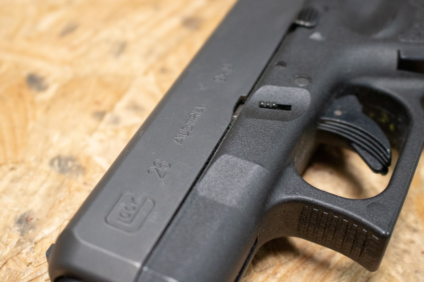 GLOCK 26 9mm Police Trade-In Subcompact Pistol