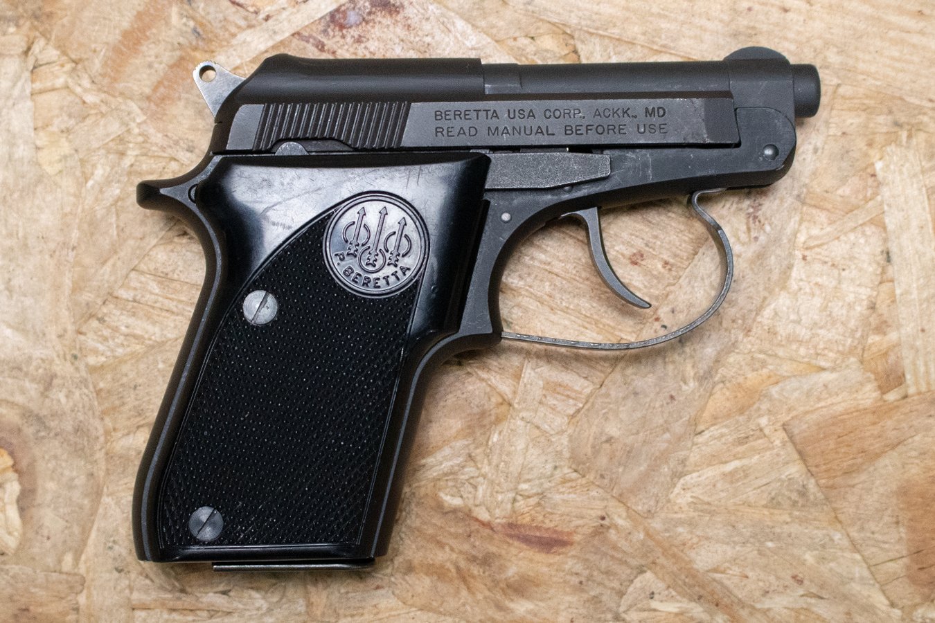 BERETTA 21A 22LR Police Trade-In Pistol with Tip-Up Barrel