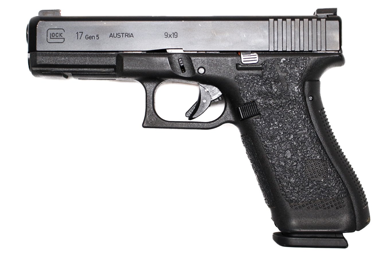 GLOCK 17 Gen 5 9mm Police Trade-In Pistol with Case