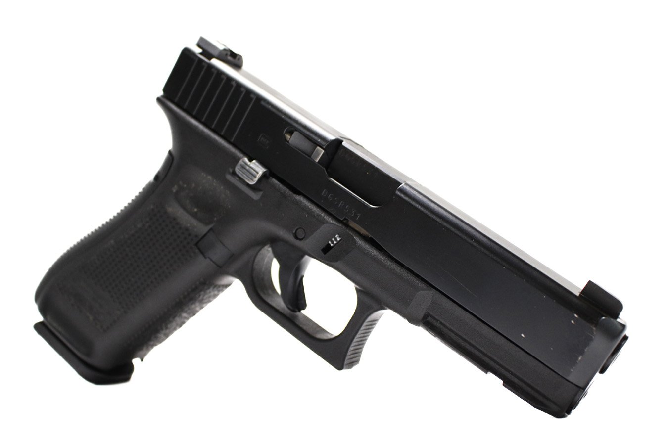 GLOCK 17 Gen 5 9mm Police Trade-In Pistol with Case