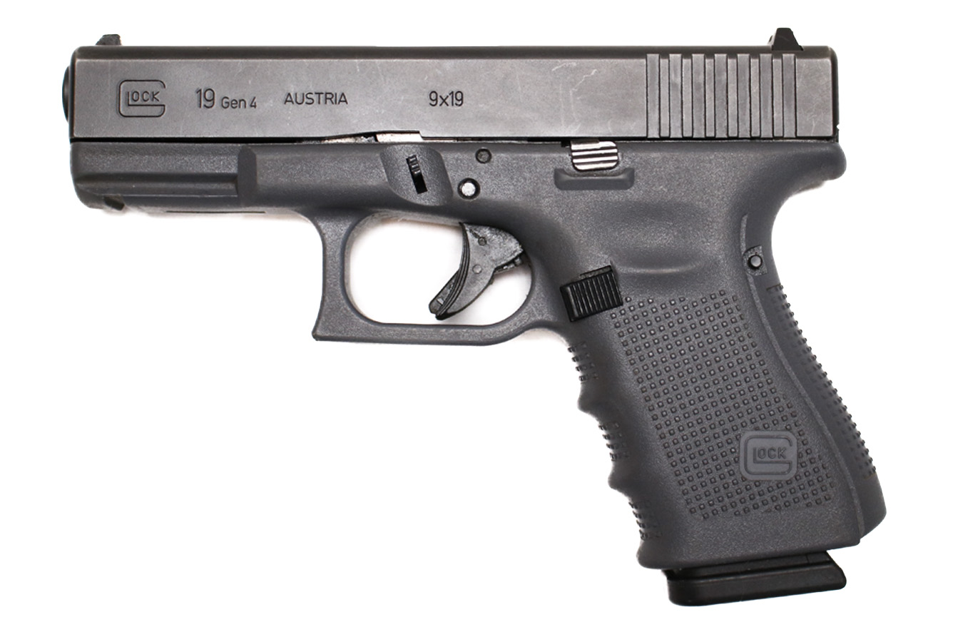 GLOCK 19 Gen4 9mm Police Trade-In Pistol