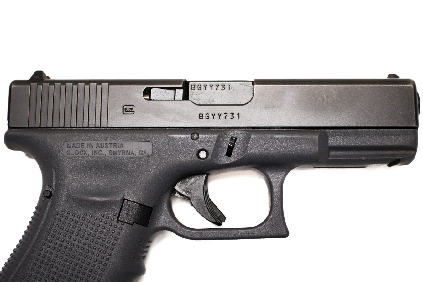 GLOCK 19 Gen4 9mm Police Trade-In Pistol