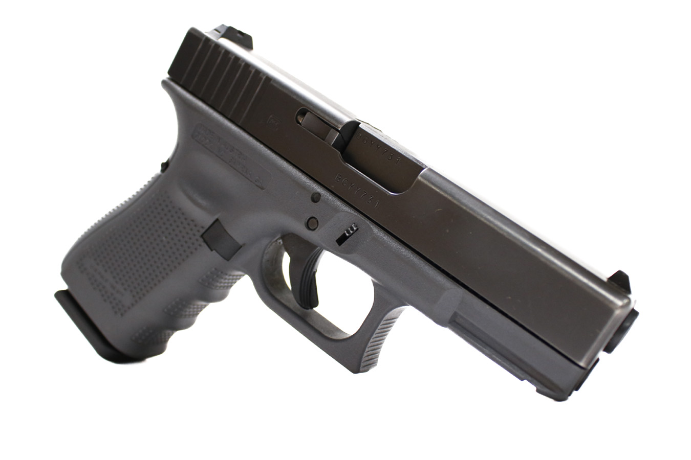 GLOCK 19 Gen4 9mm Police Trade-In Pistol