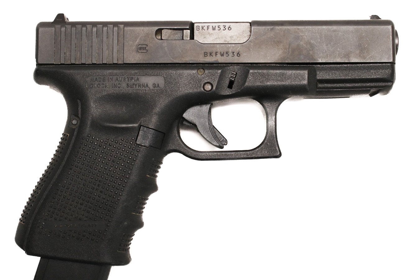 GLOCK 23 Gen4 40 S&W Police Trade-In Pistol with 22 Round Magazine