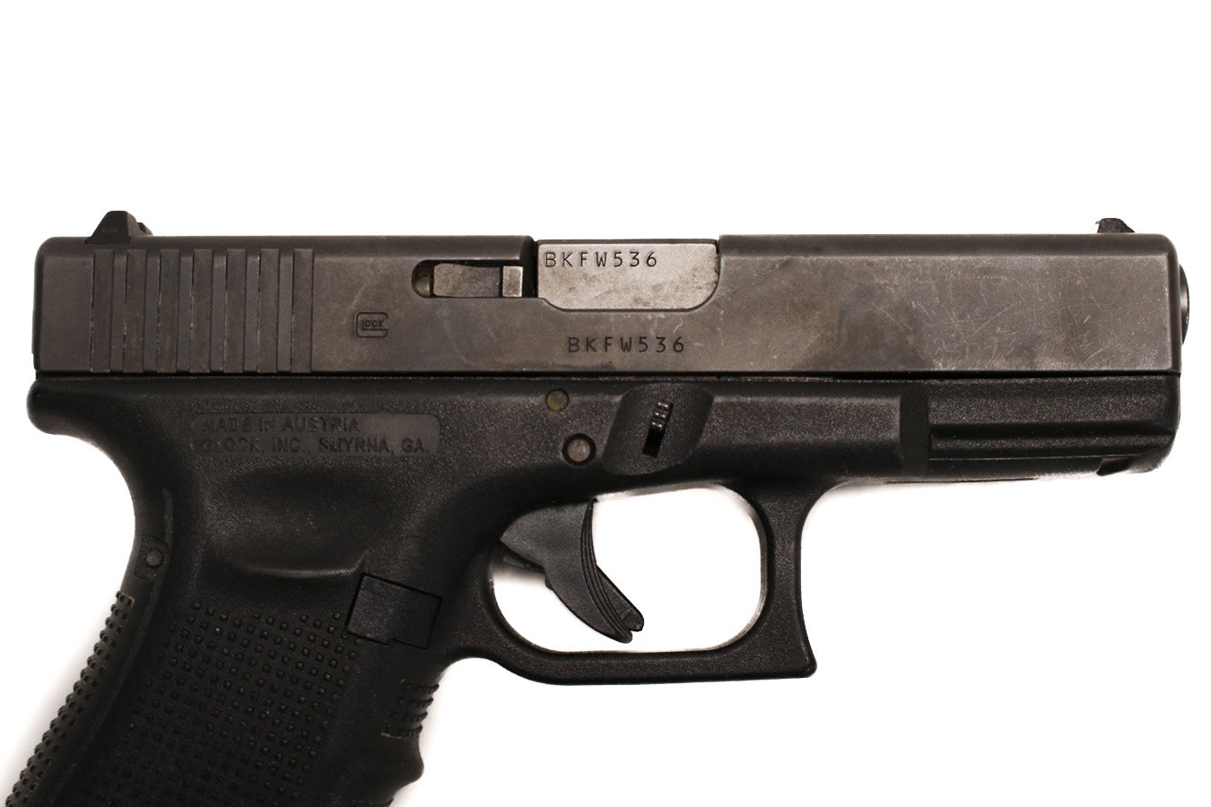 GLOCK 23 Gen4 40 S&W Police Trade-In Pistol with 22 Round Magazine