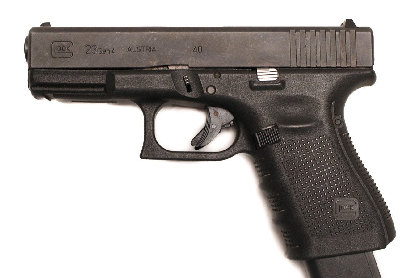 GLOCK 23 Gen4 40 S&W Police Trade-In Pistol with 22 Round Magazine