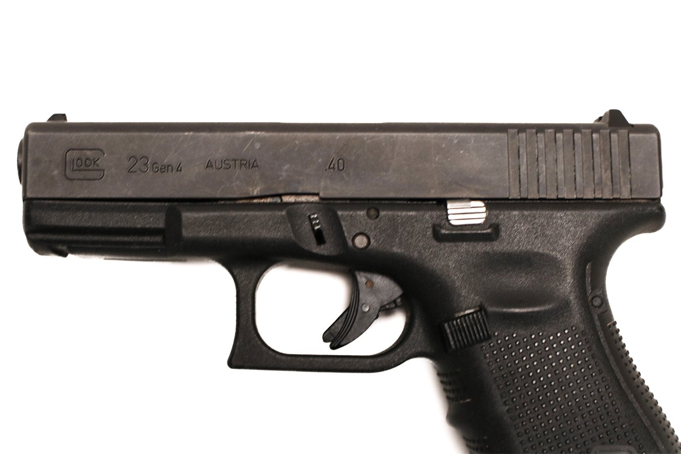 GLOCK 23 Gen4 40 S&W Police Trade-In Pistol with 22 Round Magazine