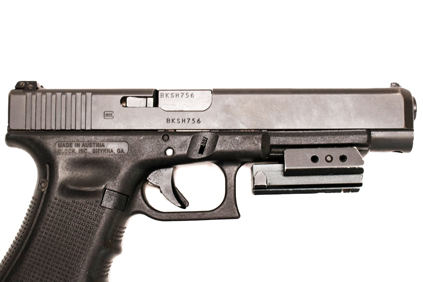 GLOCK 34 Gen 4 9mm Police Trade-In Pistol