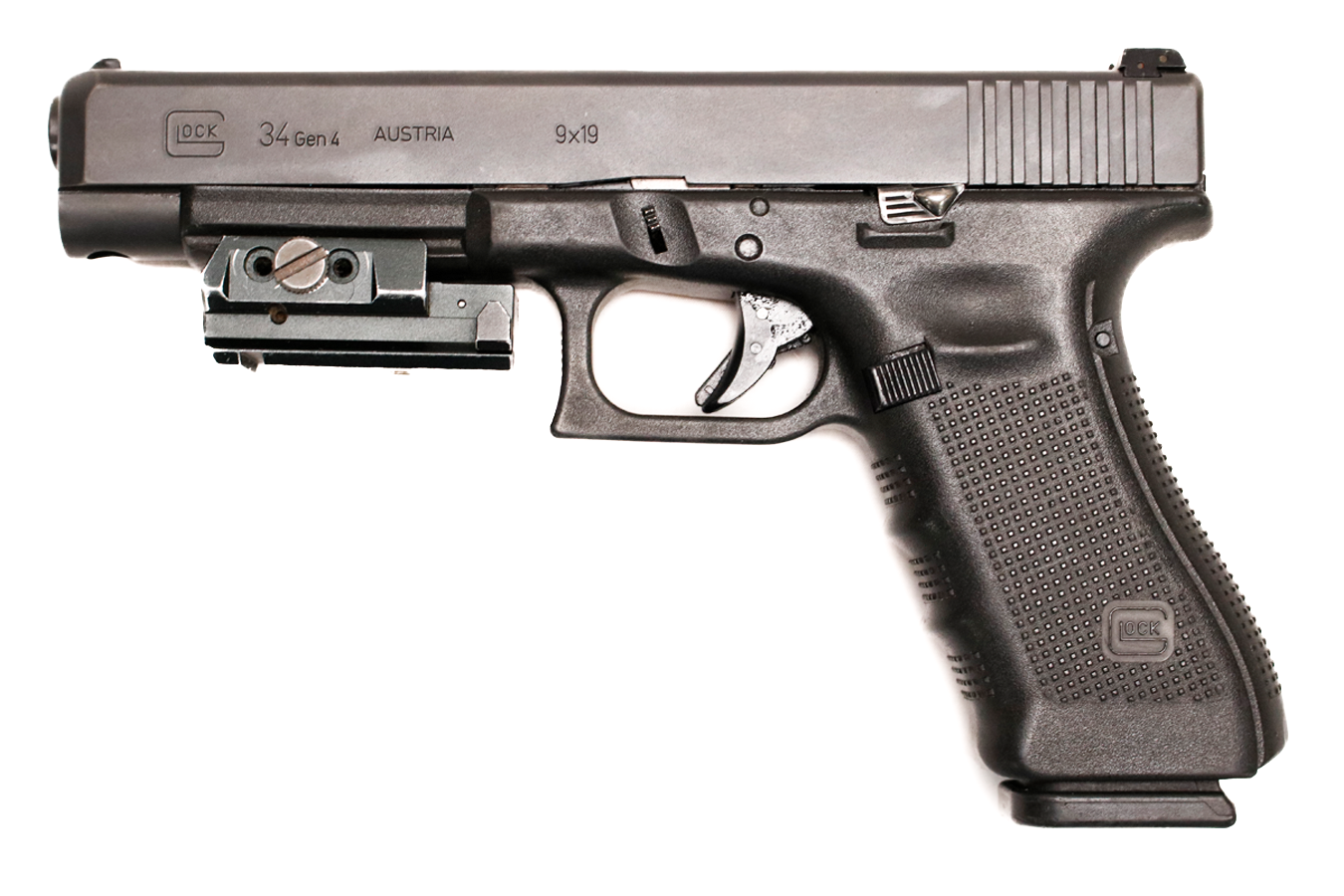 GLOCK 34 Gen 4 9mm Police Trade-In Pistol