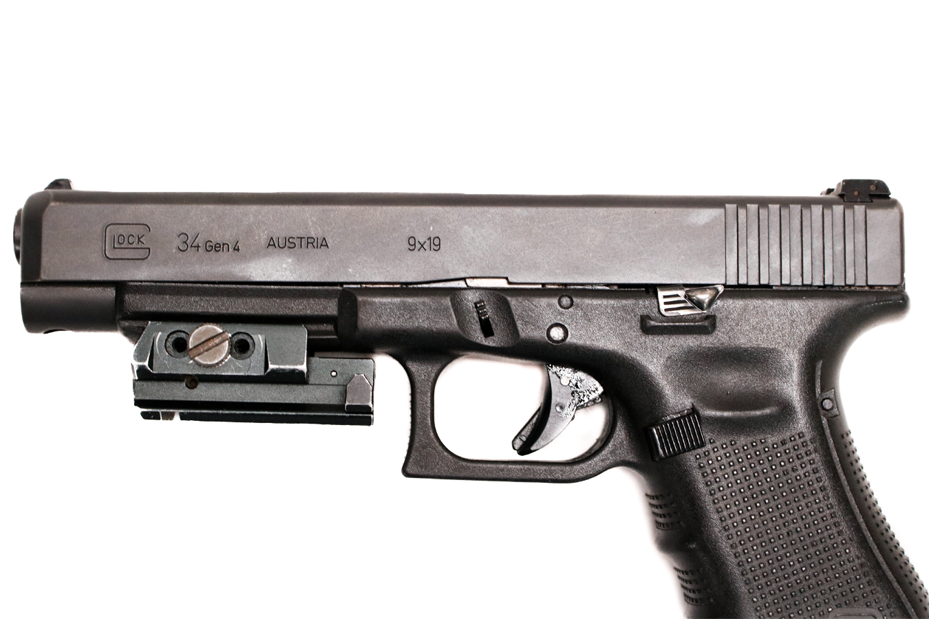 GLOCK 34 Gen 4 9mm Police Trade-In Pistol