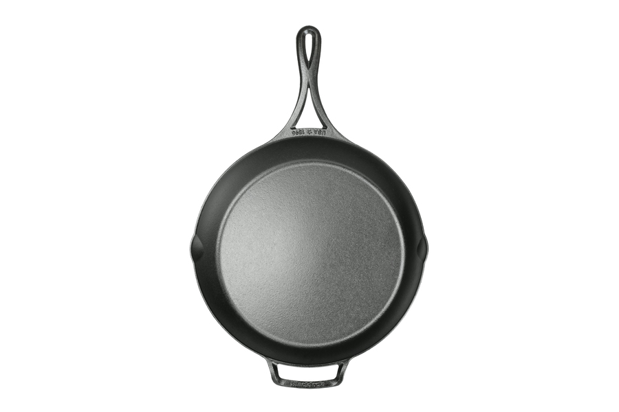 LODGE COOKWARE Blacklock *39* 12 Inch Triple Seasoned Cast Iron Skillet