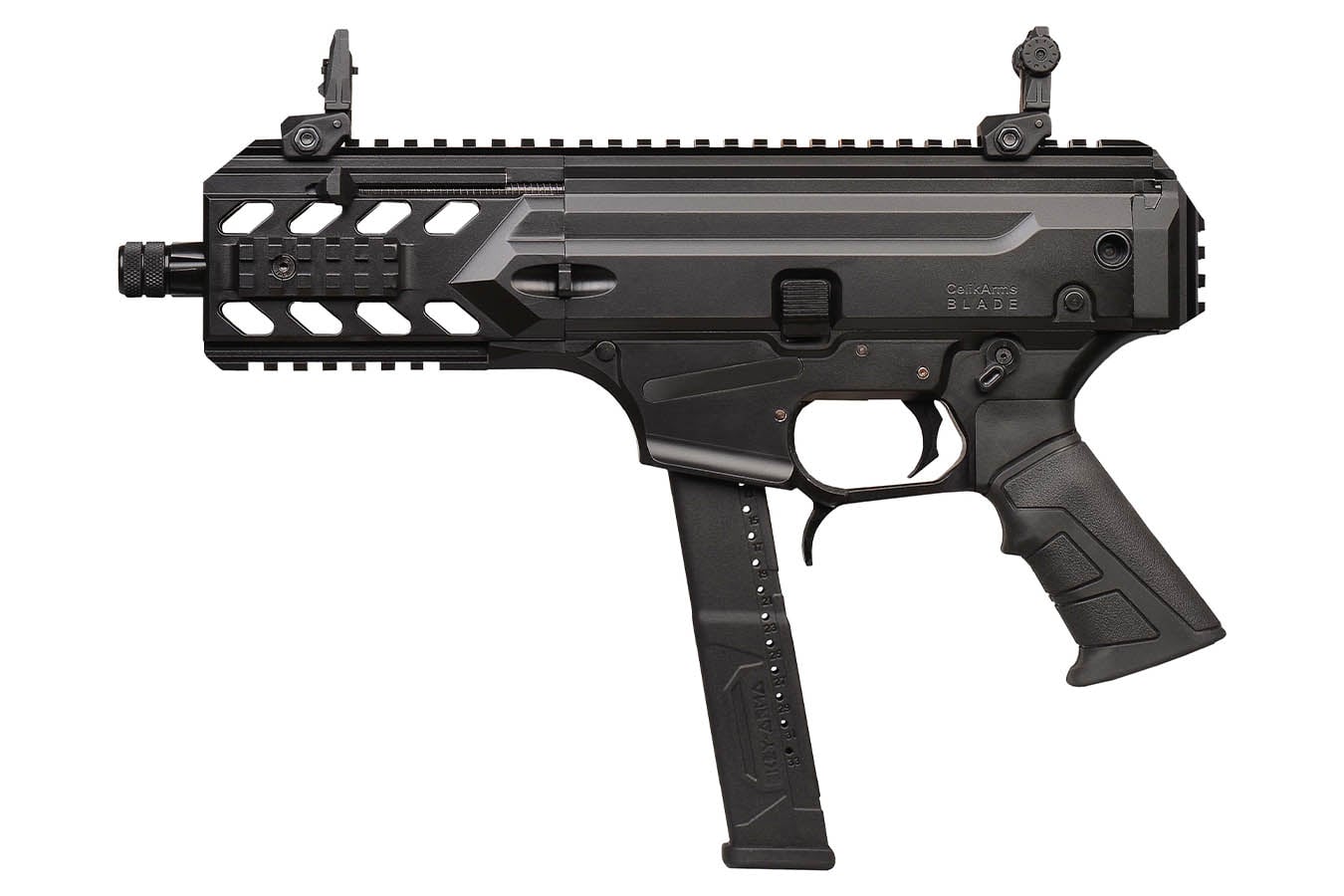 GFORCE ARMS Blade6 9mm Semi-Auto PCC Handgun with Black Finish