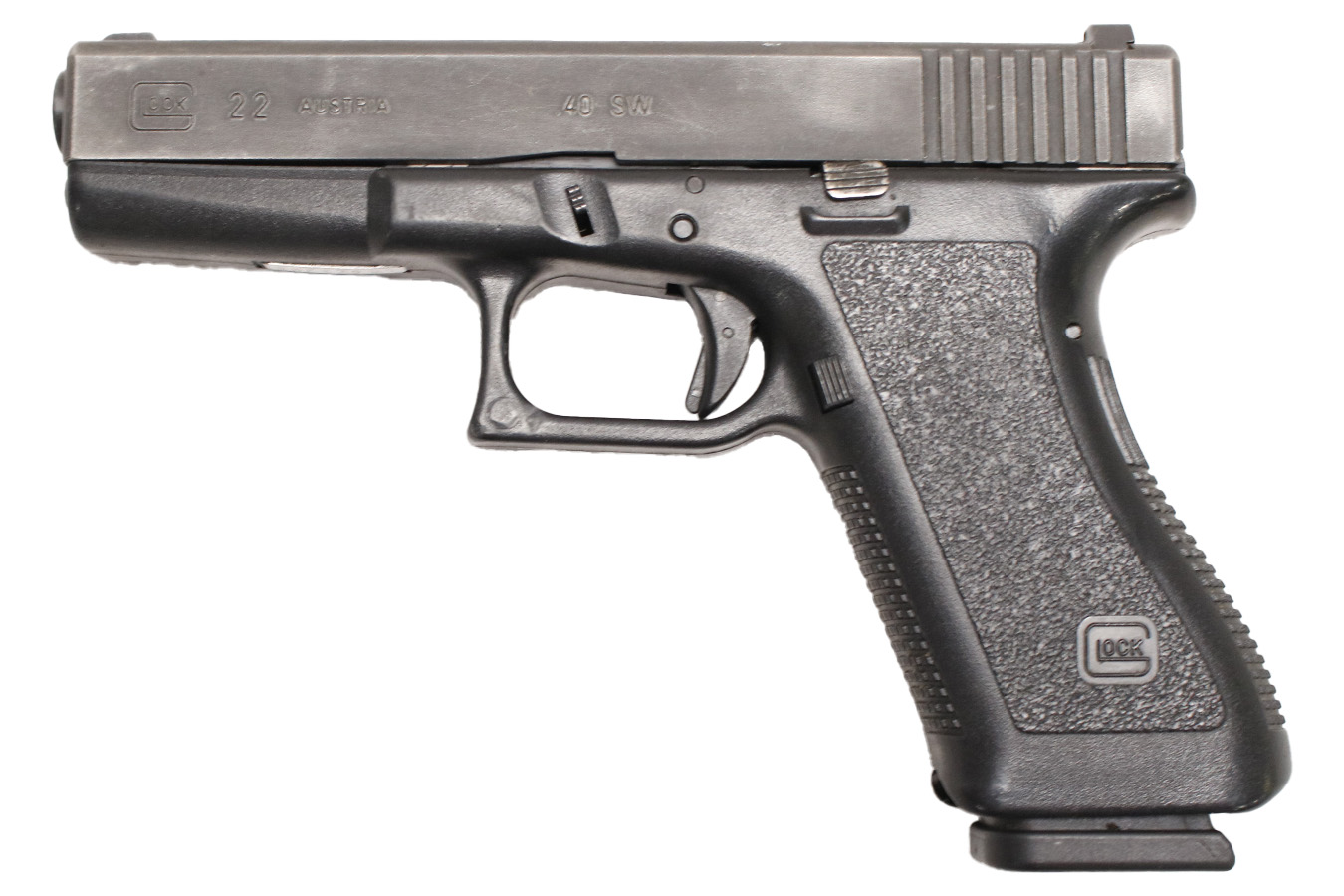 GLOCK 22 Gen2 40 S&W Police Trade-in Pistol