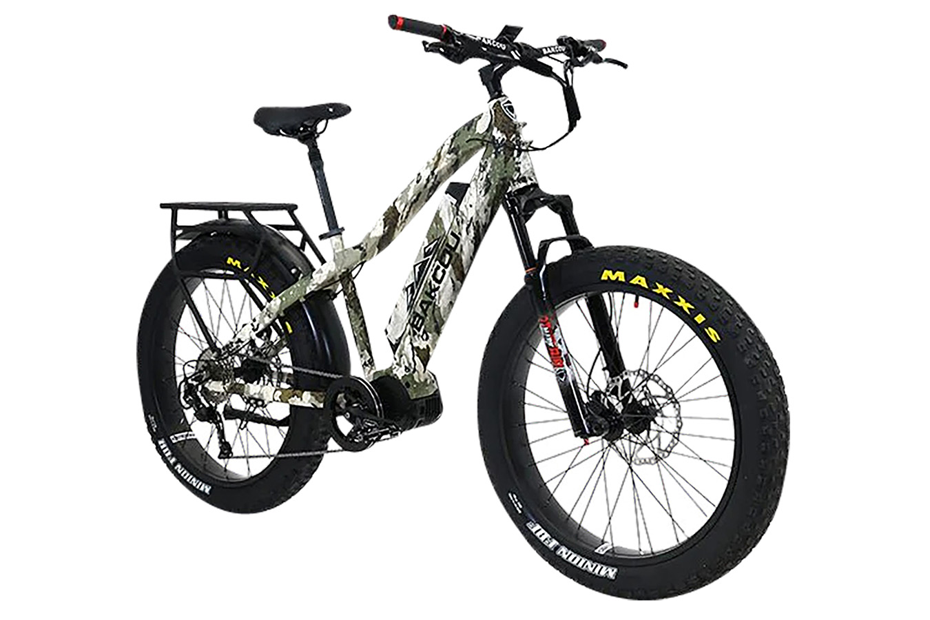 BAKCOU E-BIKES Mule Kings XK7 18