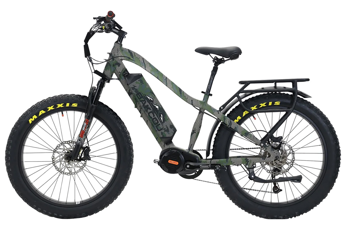 BAKCOU E-BIKES Mule Kuiu Verde 2.0 18