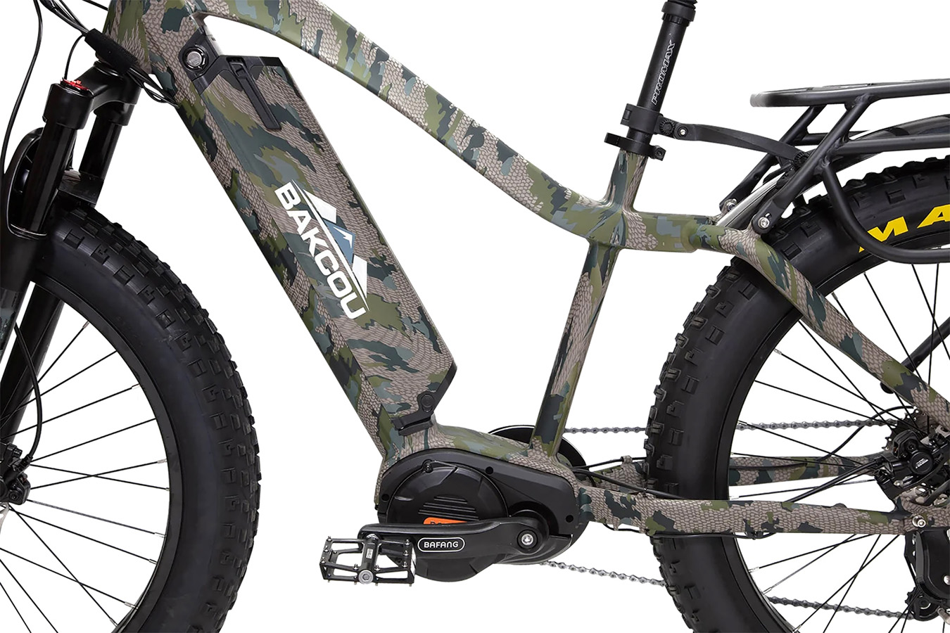 BAKCOU E-BIKES Mule Kuiu Verde 2.0 18