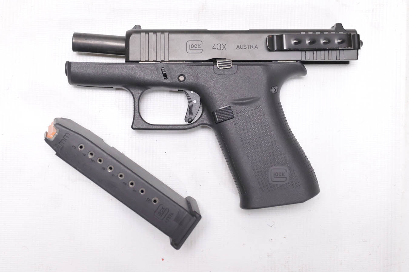 GLOCK 43X 9mm Police Trade-In Pistol