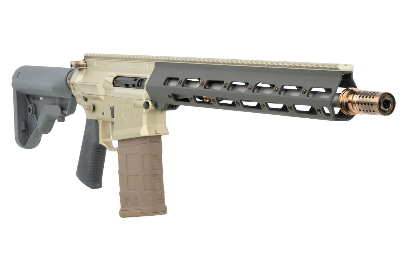 Q Boombox 8.6 Blackout Semi-Auto Rifle with 16 Inch Barrel