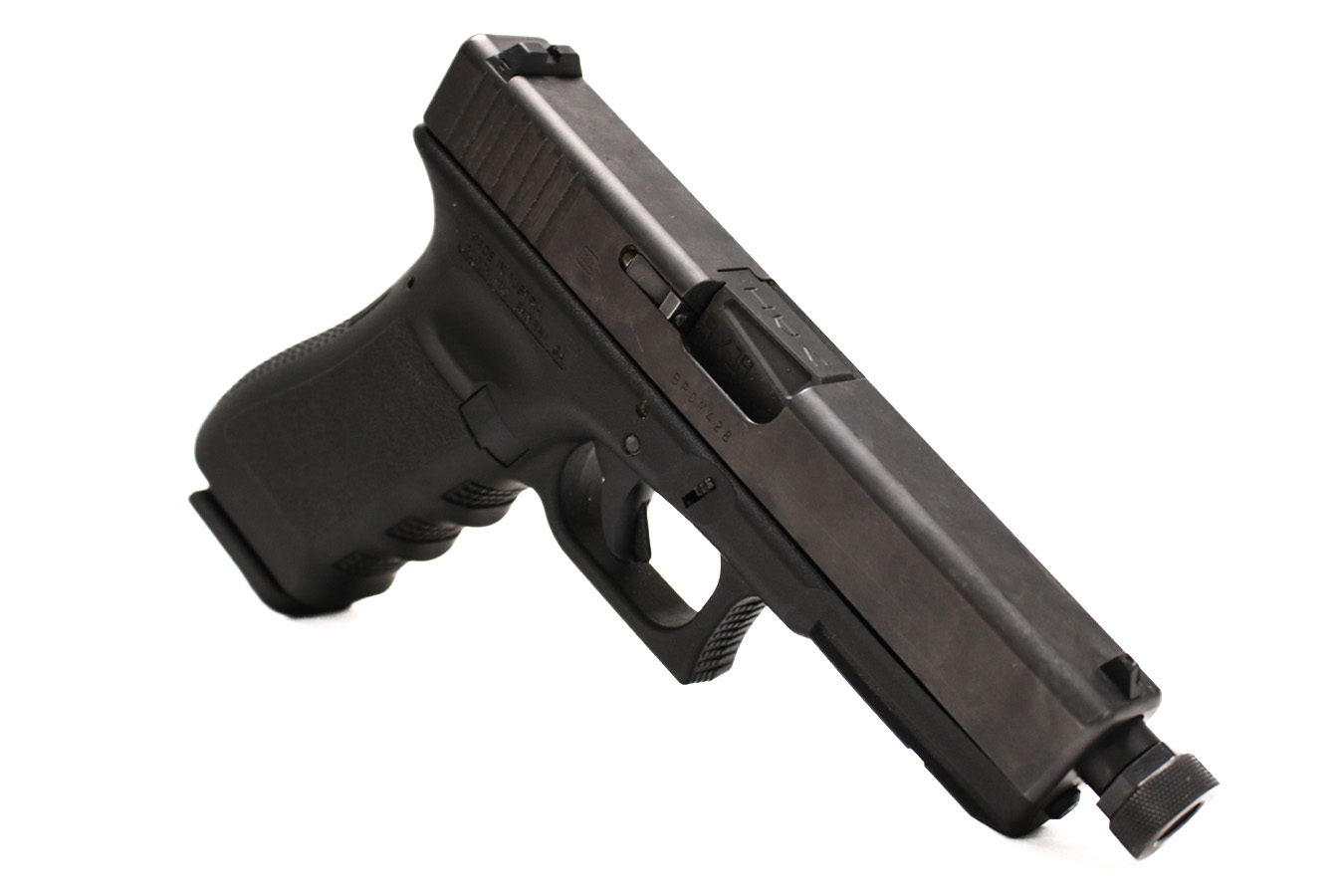 GLOCK 17 Gen3 9mm Police Trade-In Pistol with Threaded Barrel