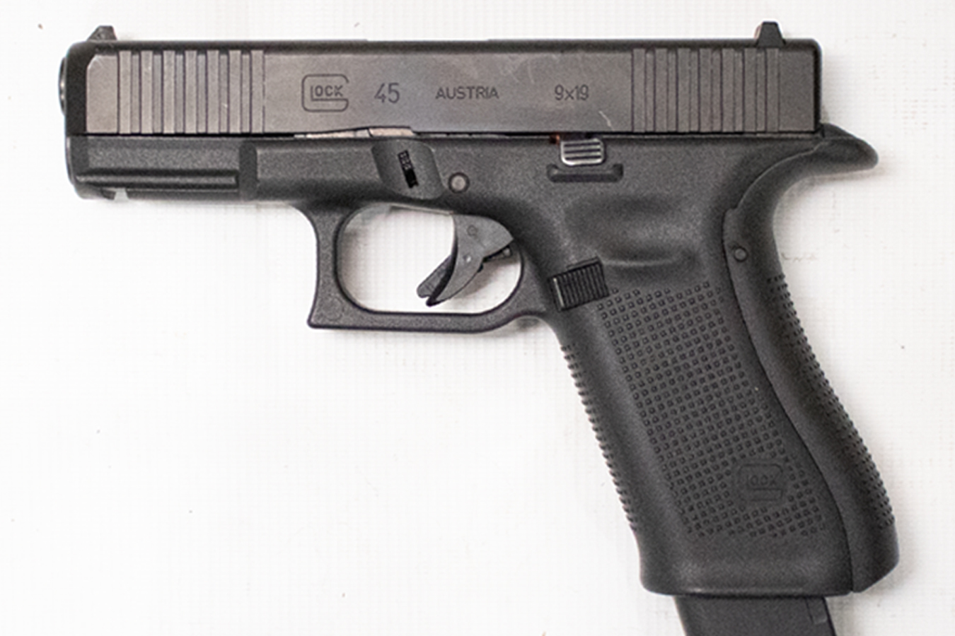 GLOCK 45 9mm Police Trade-in Pistol