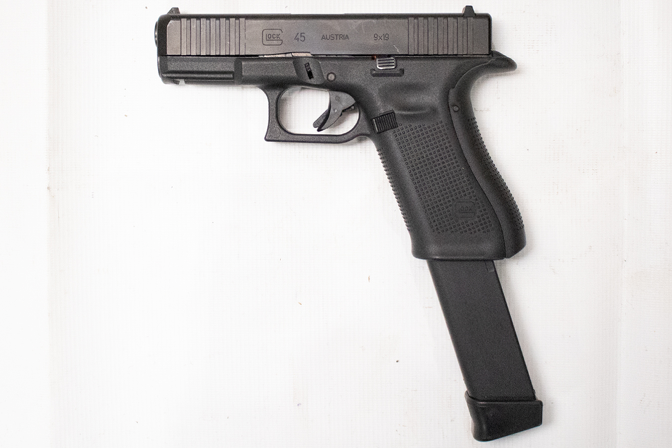 GLOCK 45 9mm Police Trade-in Pistol