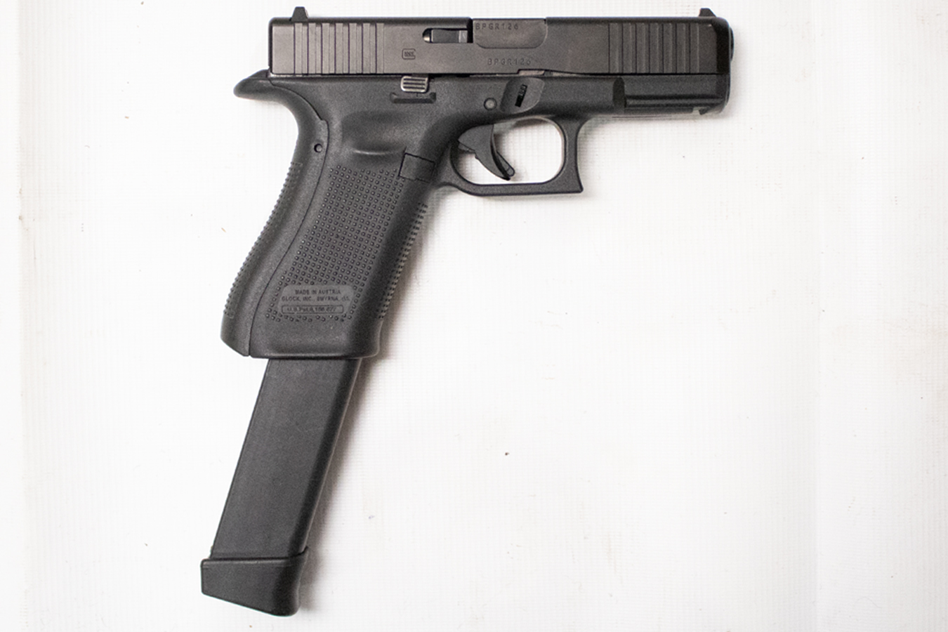 GLOCK 45 9mm Police Trade-in Pistol