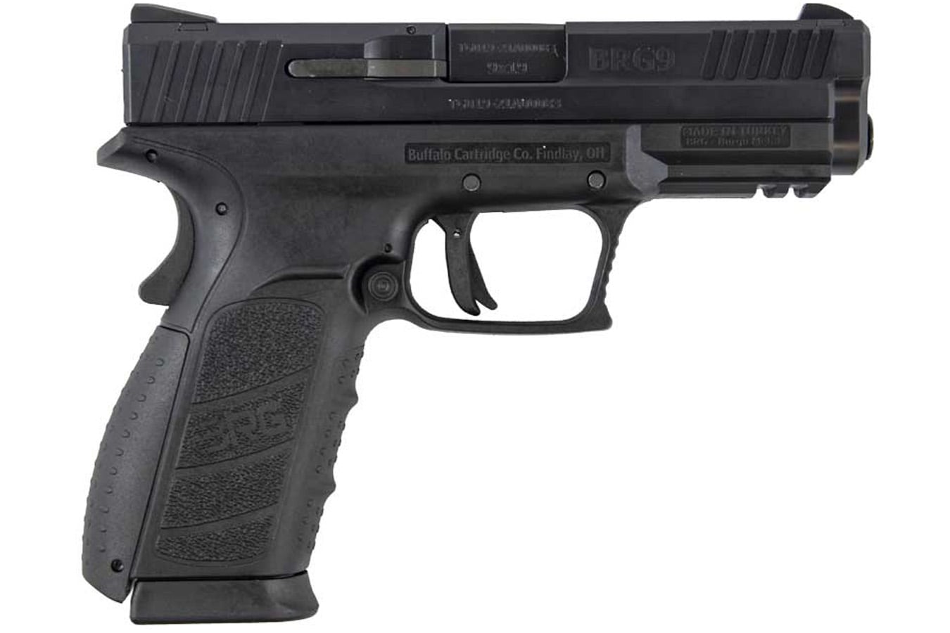 BRG USA BRG9 Elite 9mm Pistol with 4 Inch Barrel