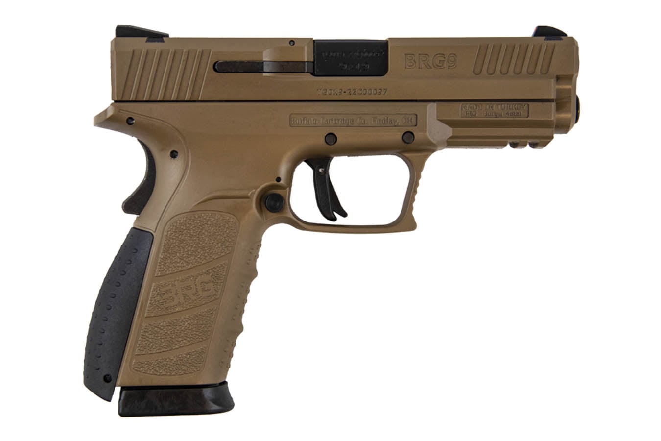 BRG USA BRG9 Elite 9mm Semi-Auto Pistol with FDE Finish