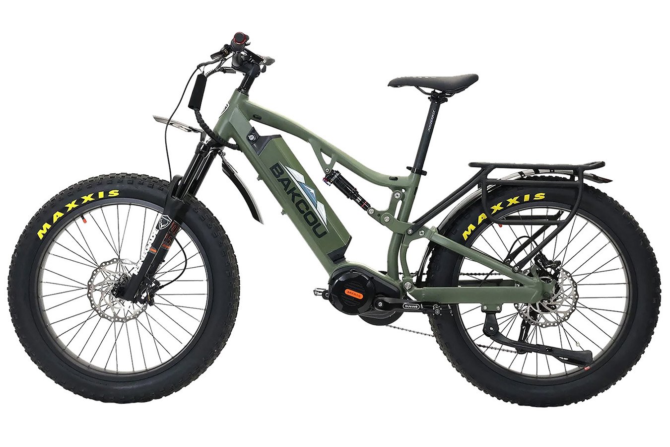 BAKCOU E-BIKES Storm 25 Large Matte Army Green 19