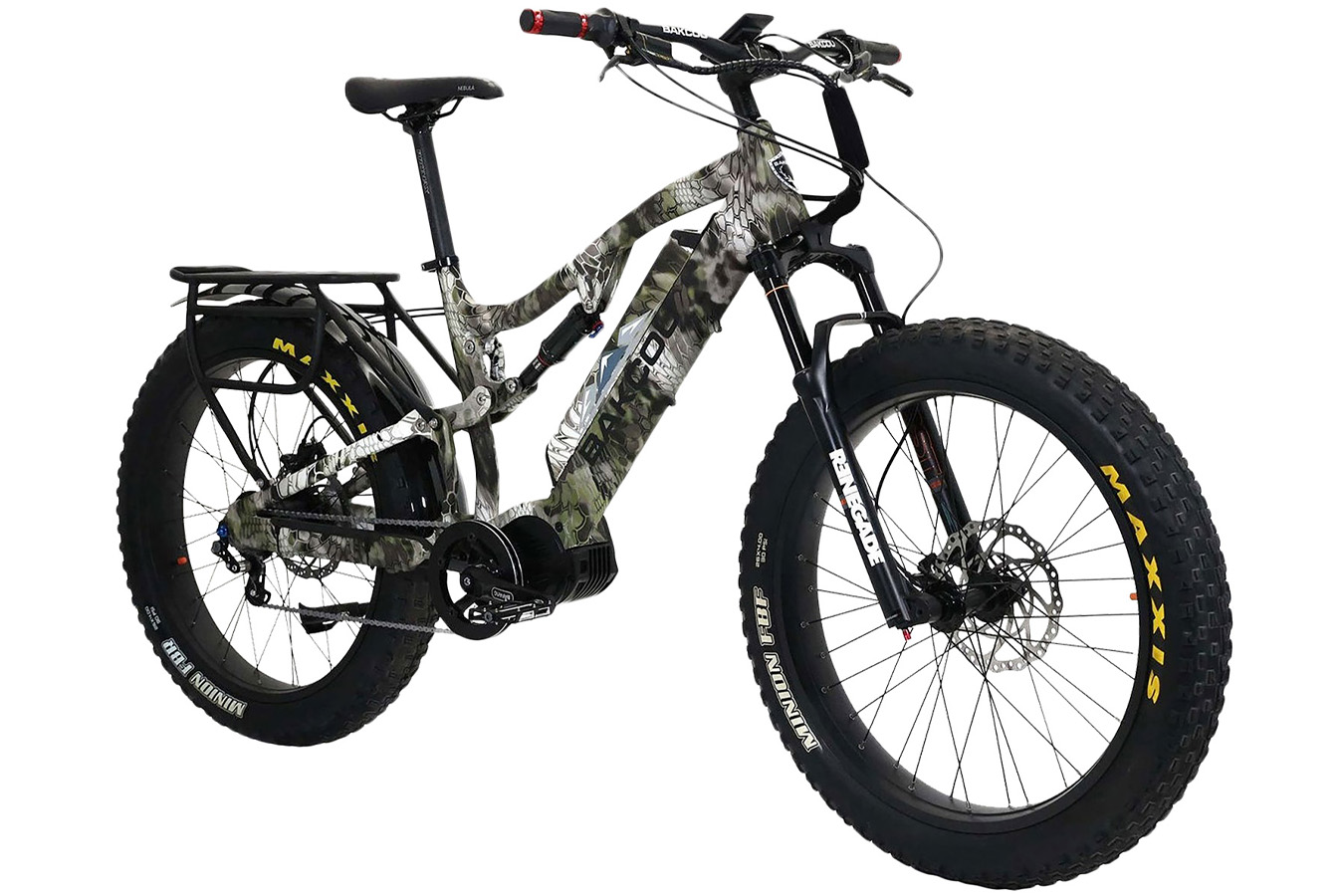 BAKCOU E-BIKES Storm 25 Large Kryptek Altitude 19